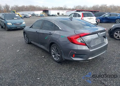 2019 Honda Civic Ex z USA, uszkodzony, nr VIN 19XFC1F39KE006401